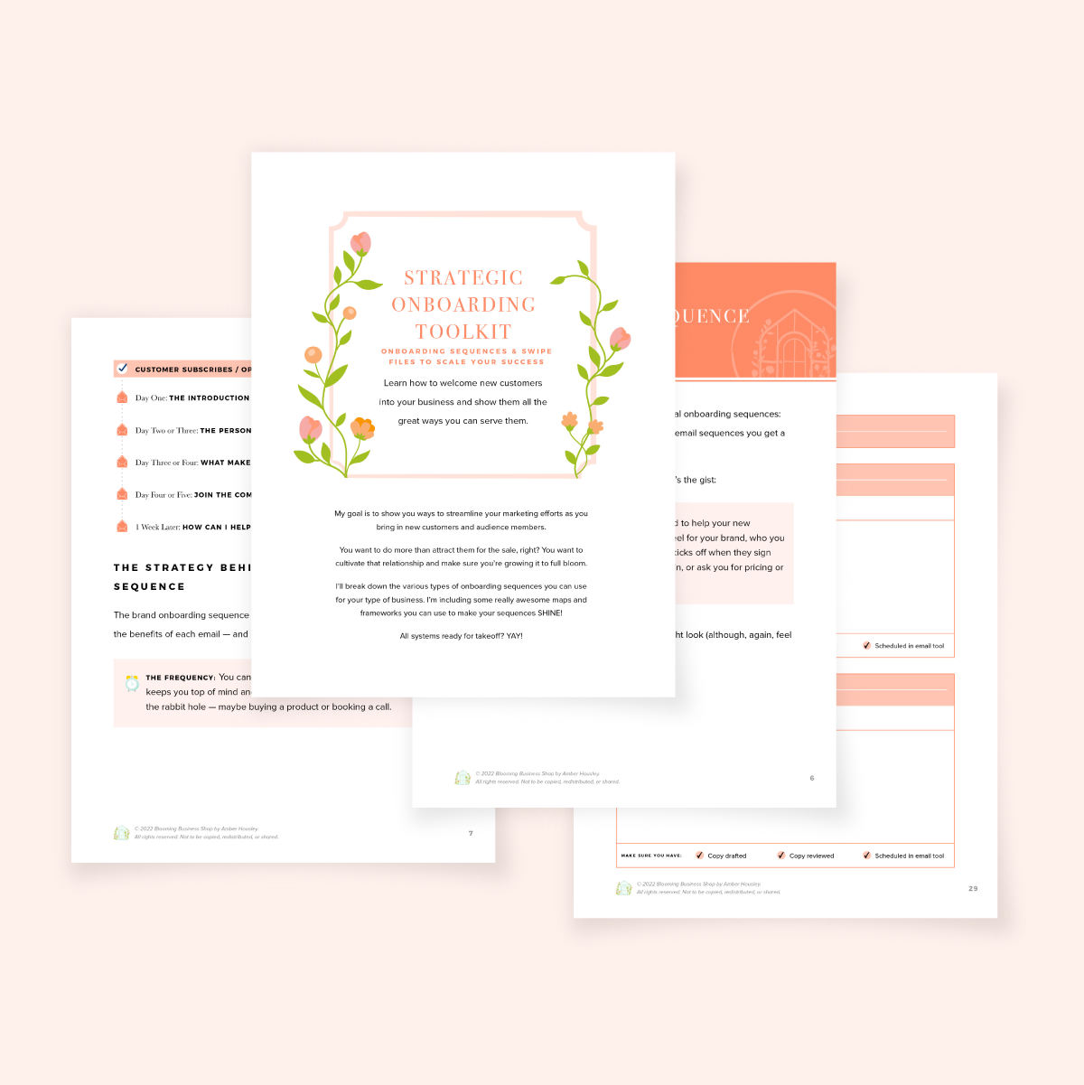 Strategic Email Onboarding Toolkit